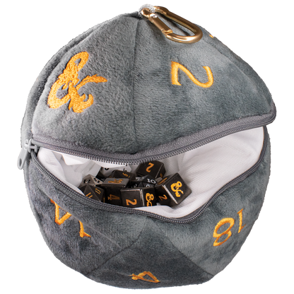 Spelljammer Realmspace D20 Plush Dice Bag for Dungeons & Dragons