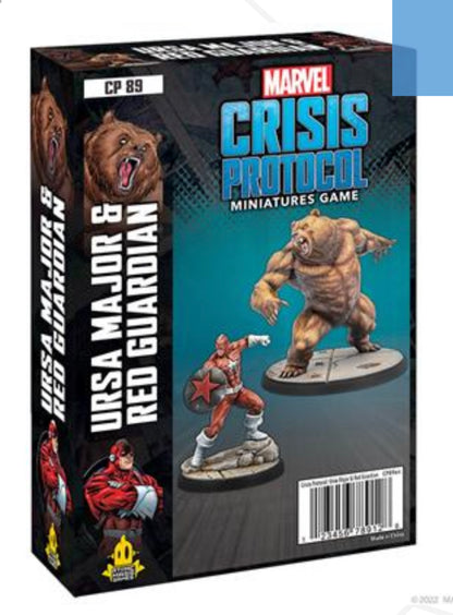 Marvel Crisis Protocol - Red Guardian & Ursa Major