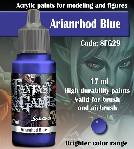 Scale 75 - Fantasy & Games Arianrhod Blue