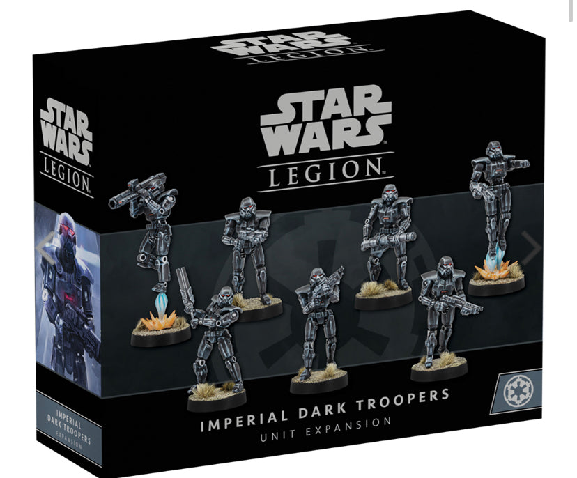 STAR WARS: LEGION - DARK TROOPERS UNIT EXPANSION