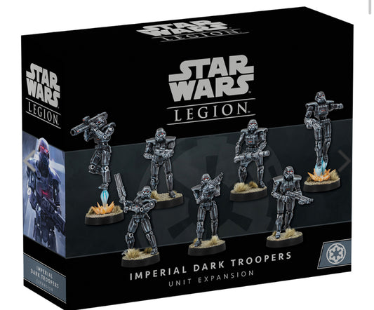STAR WARS LEGION - DARK TROOPERS UNIT EXPANSION