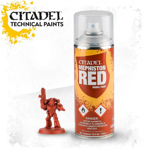 Citadel Colour - Mephiston Red Spray Primer