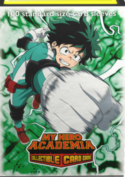My Hero Academia Sleeves: Matte - Plus Ultra (100) (Deku)