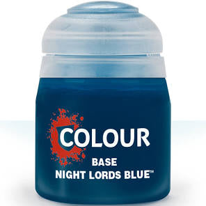 Citadel Colour - Night Lords Blue Base Paint