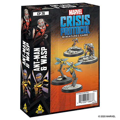 Marvel Crisis Protocol - Wasp & Ant-Man