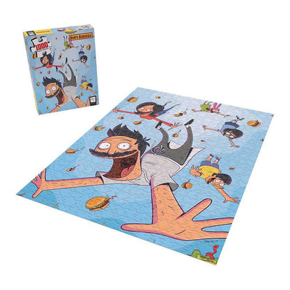 Bob’s Burgers It’s Raining Belchers Puzzle