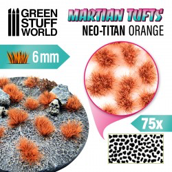Green Stuff World - Martian Tufts Neo-Titan Orange