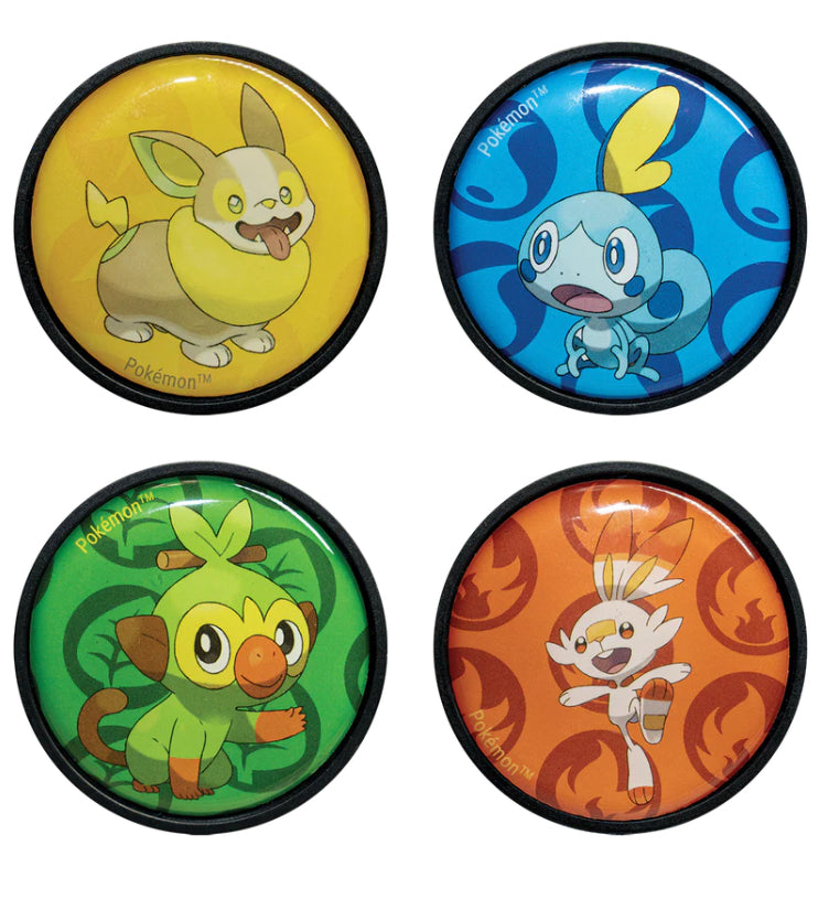 Pokémon - Galar Alcove Click Deck Box