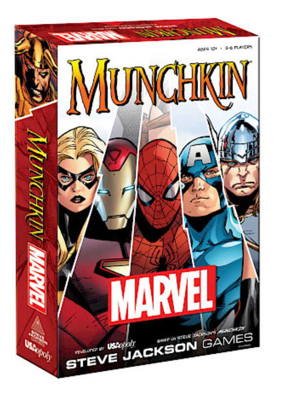 Munchkin Marvel Edition
