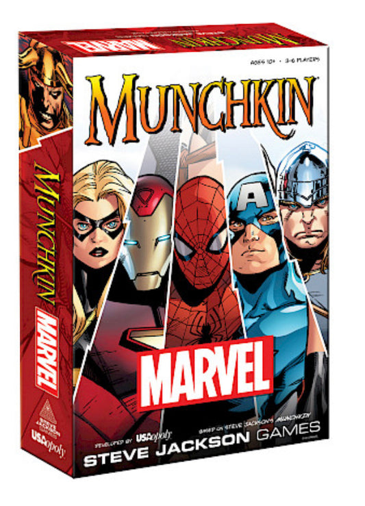 Munchkin Marvel Edition