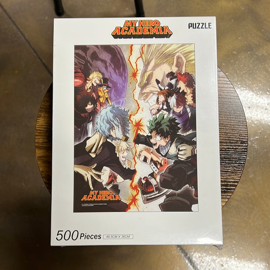 My Hero Academia 500 Piece Puzzle