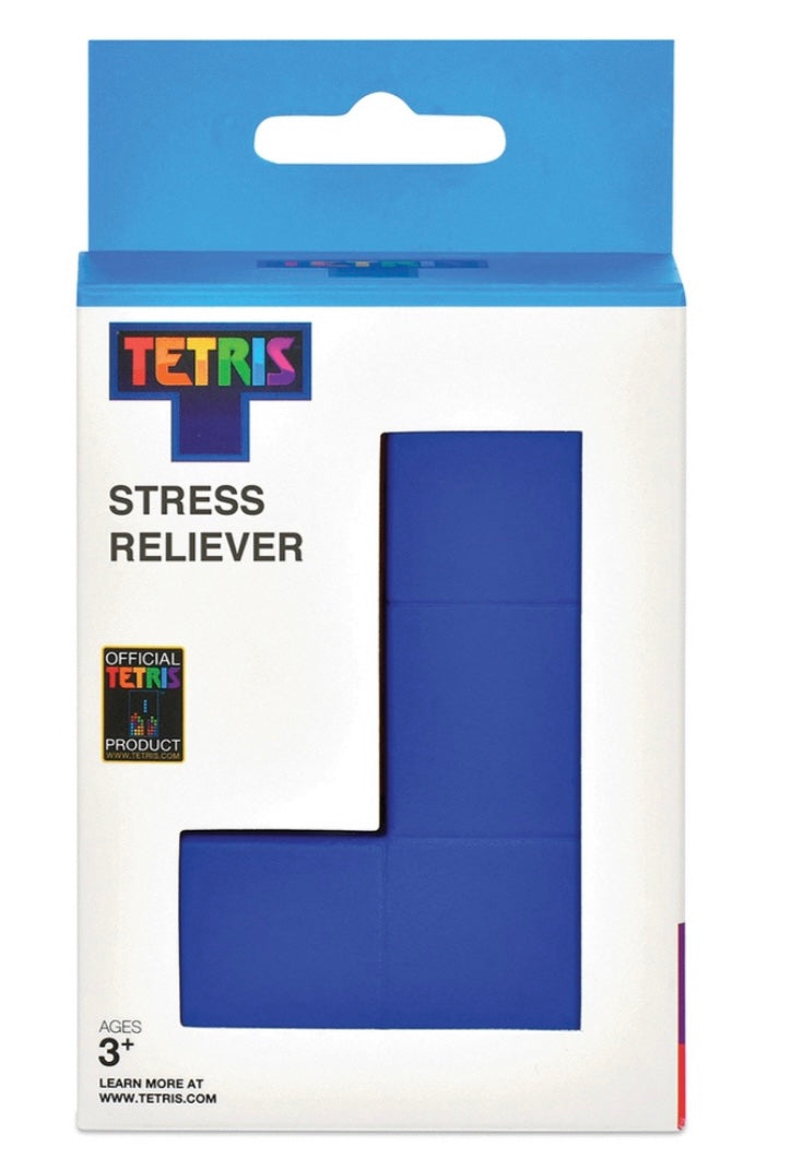 Tetris Blue Stress Reliever