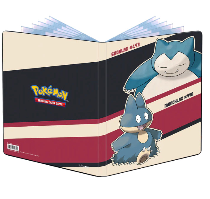 Pokémon -Snorlax and Munchlax 9-Pocket Portfolio