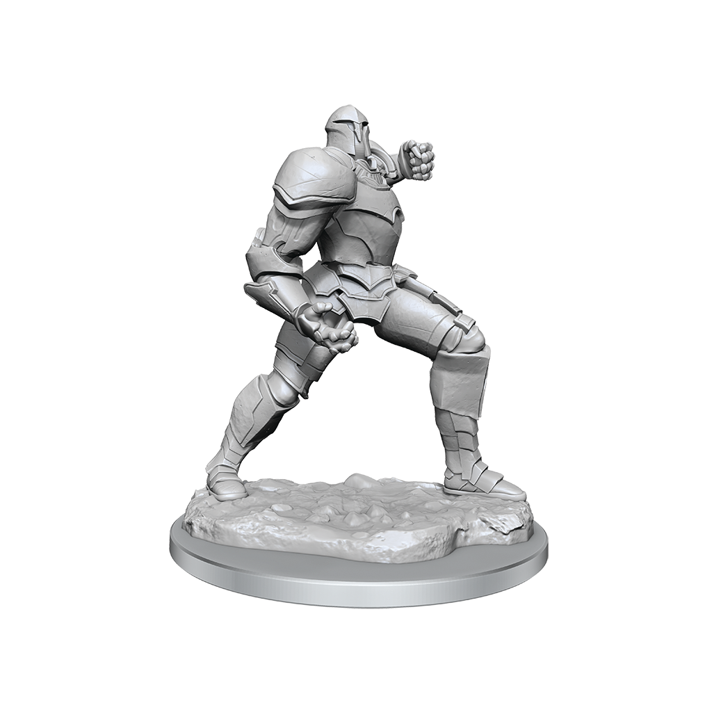 Critical Role - Platinum Golem Miniature