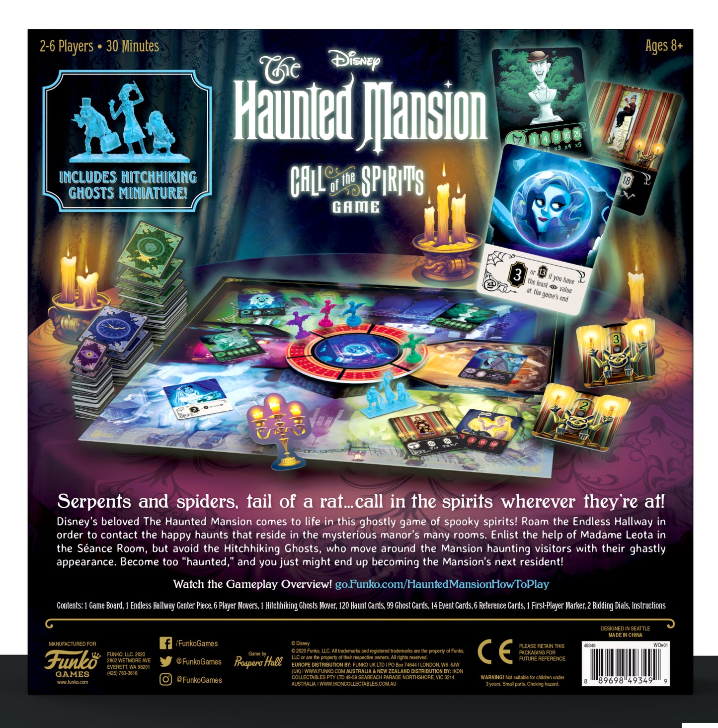 Disney’s The Haunted Mansion Call of the Spirits Game