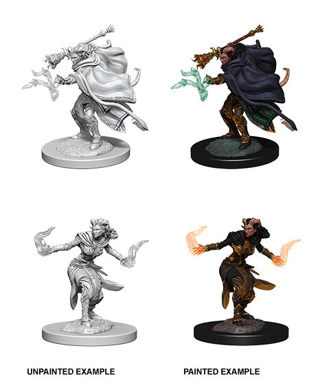 D&D Nolzur's Marvelous Unpainted Minis: W6 Female Tiefling Warlock