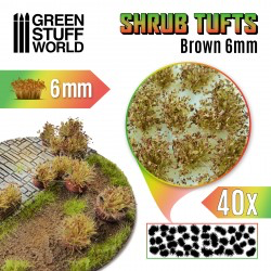 Green Stuff World - Brown Shrub