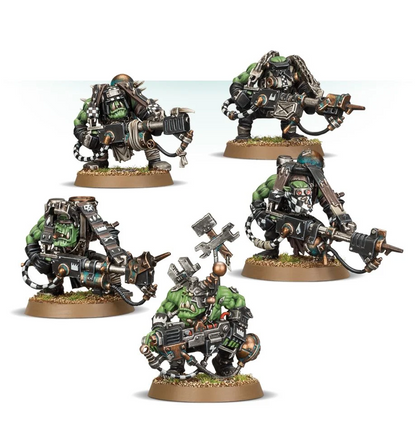Games Workshop - Warhammer 40k Orks Lootas