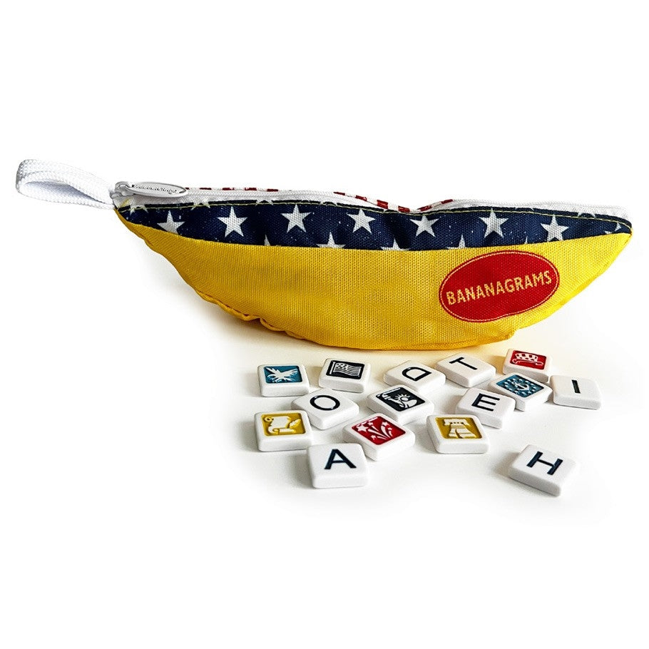 Bananagrams Stars & Stripes Edition