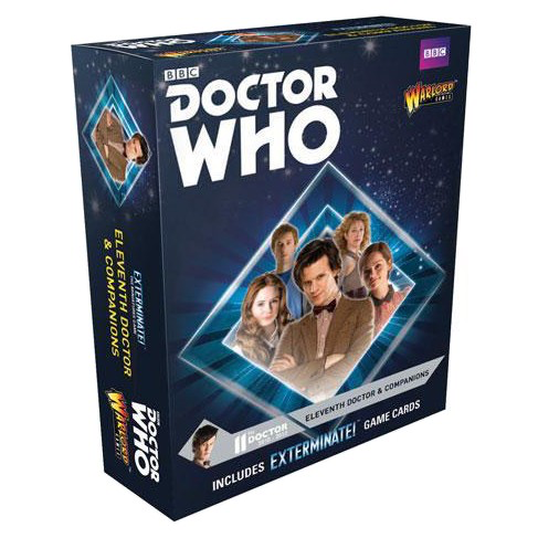 Into The Time Vortex - Doctor Who Eleventh Doctor & Companions