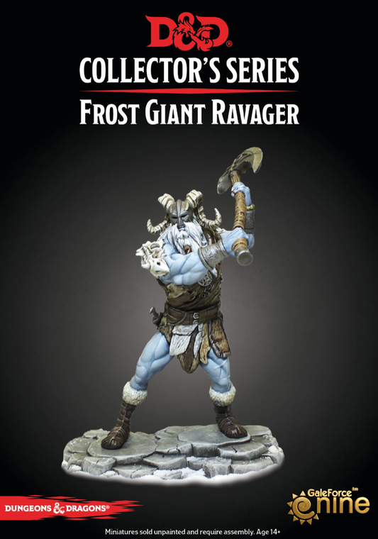Dungeon and Dragons, Collector Series: Frost Giant Ravager