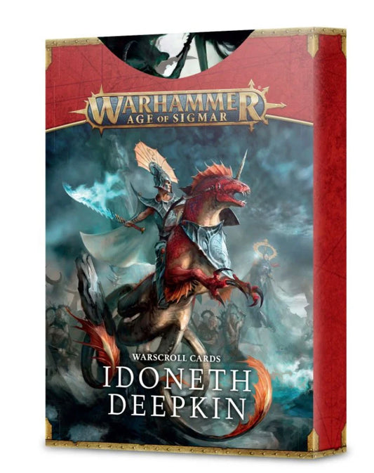 AOS - Warscroll Cards Idoneth Deepkin