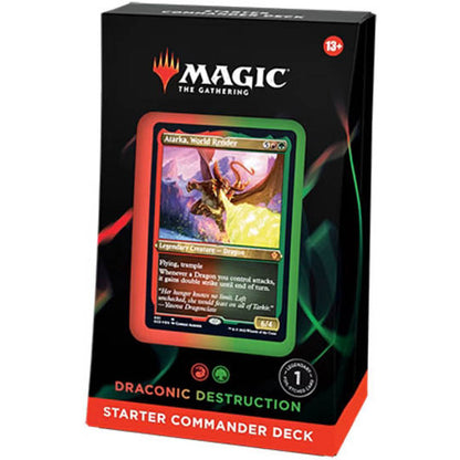 MTG - 2022 Starter Commander Decks