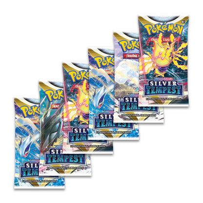 Pokémon - Silver Tempest Booster Bundle