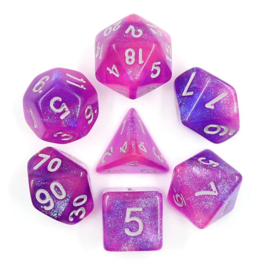 Foam Brain - Royal Aurora RPG Dice Set