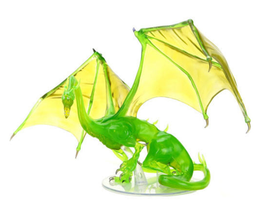 D&D Icons of the Realms Miniatures: Adult Emerald Dragon