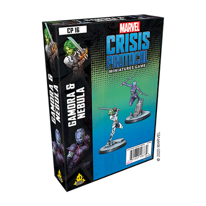 Marvel Crisis Protocol - Gamora & Nebula