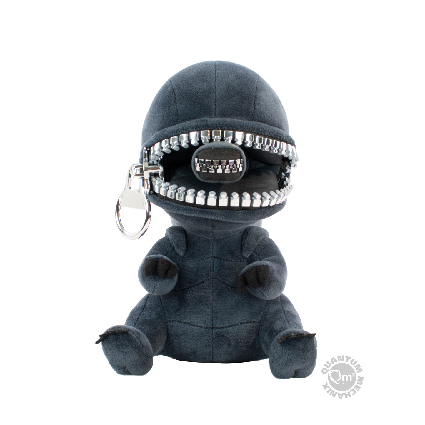 Alien Xenomorph Zipper Mouth