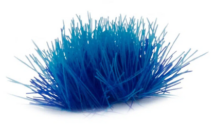 Alien Blue 6mm Wild Grass Tufts