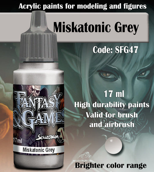 Scale 75 - Fantasy & Games Miskatonic Grey