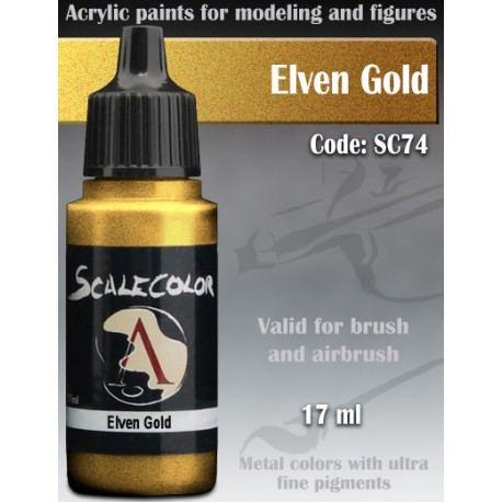 Scale 75 - Metal N’ Alchemy Elven Gold