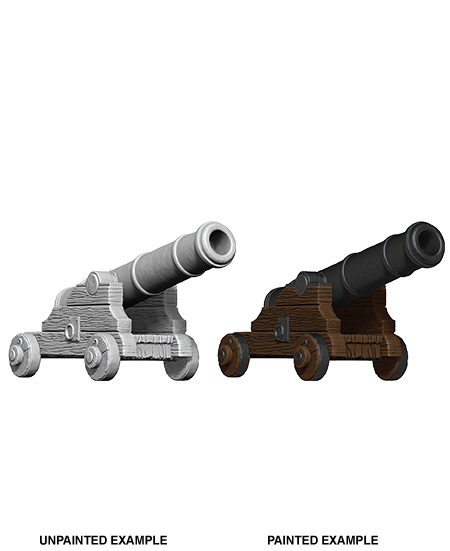 Pathfinders Battles Deepcuts miniatures Cannons
