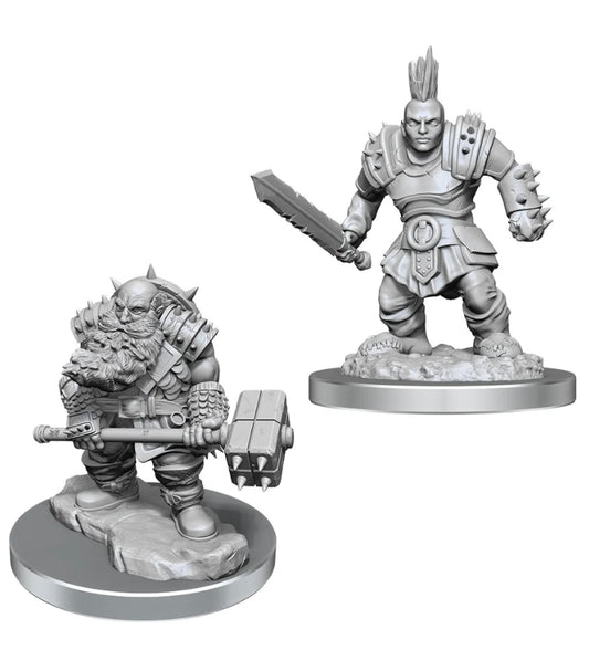 D&D Nolzur’s Marvelous Miniatures: W18 Duergar Fighters Female