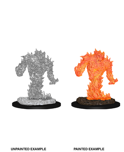 D&D Nolzur's Marvelous Miniatures: W12.5 - Fire Elemental