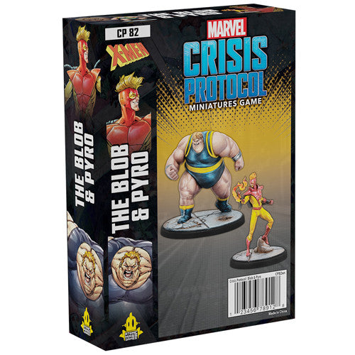Marvel Crisis Protocol - The Blob and Pyro