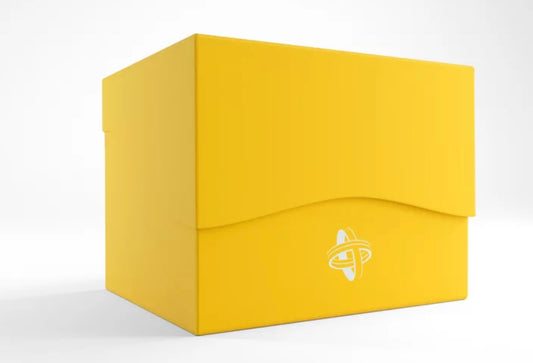 Gamegenic XL Yellow Deck Box 100+