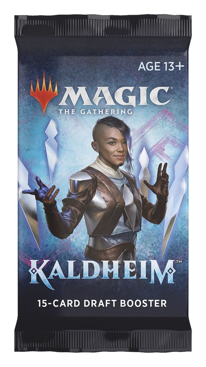 MTG - Kaldheim Draft Booster Pack