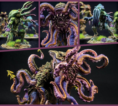 Huge Miniatures - Washes Acrylic Paint Set