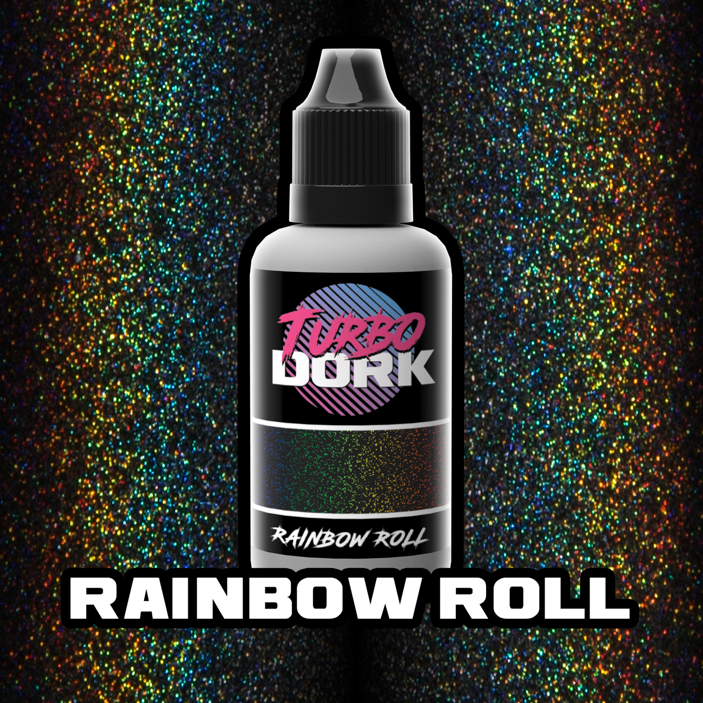 Turbo Dork Rainbow Roll