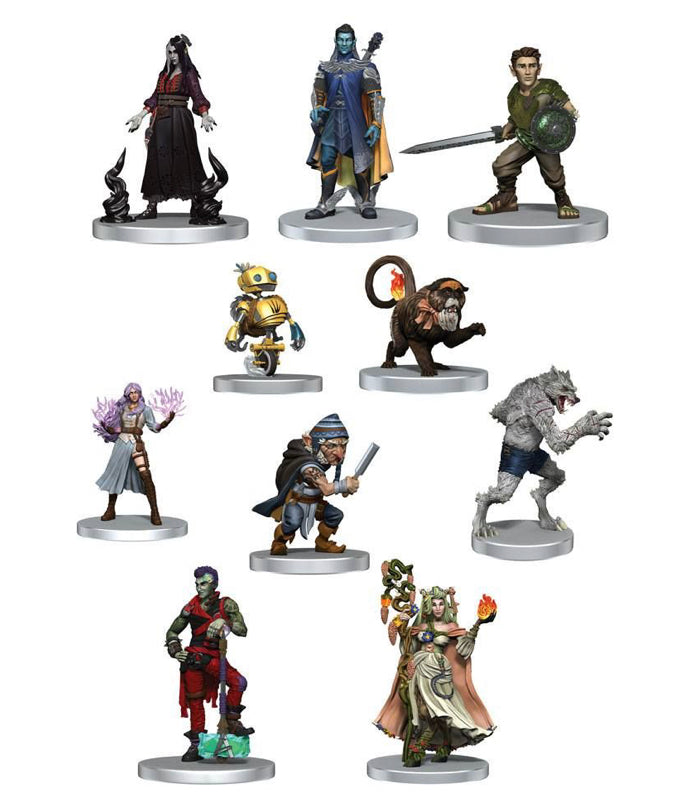 Critical Role Painted Miniatures Bells Hells