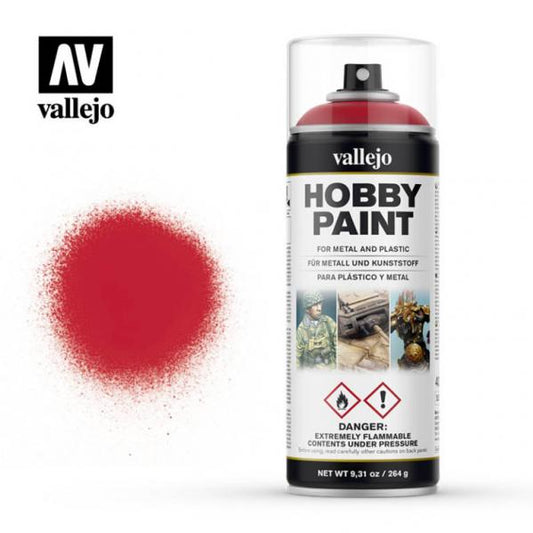 Vallejo Bloody Red Spray Primer