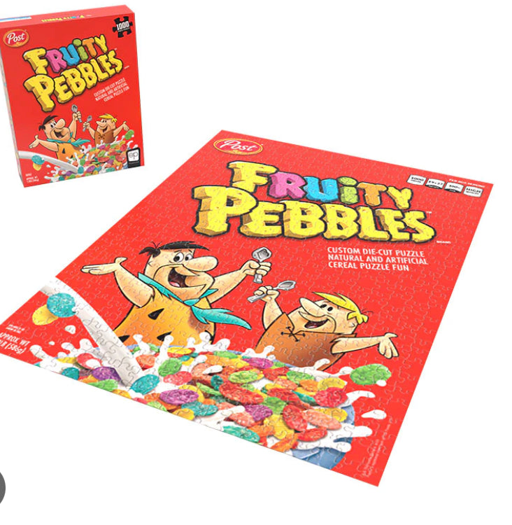 Fruity Pebbles Puzzle
