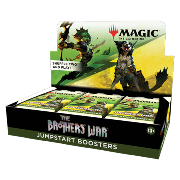 MTG - The Brothers War, Jumpstart Booster Box