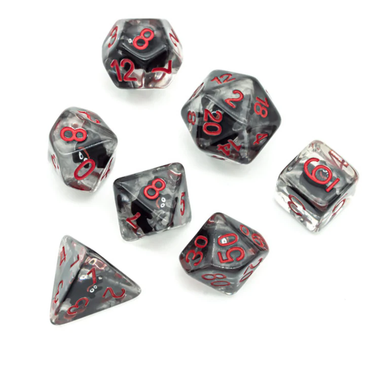 Foam Brain - Vampire Bites RPG Dice Set