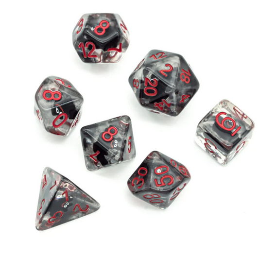 Foam Brain - Vampire Bites RPG Dice Set