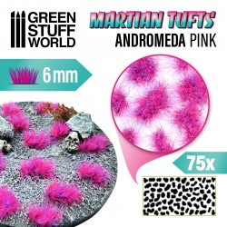 Green Stuff World - Martian Tufts Andromeda Pink